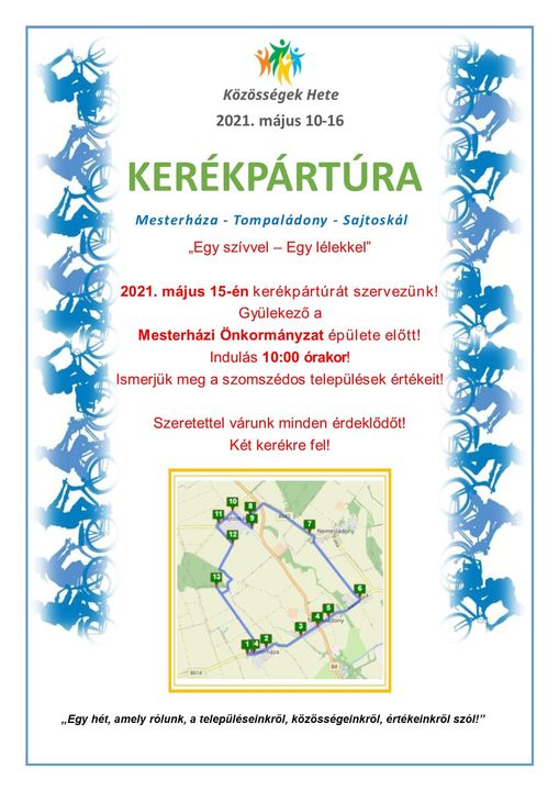 kerékpártúra